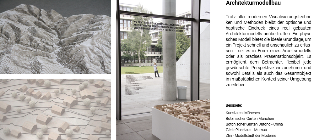 Architekturmodellbau